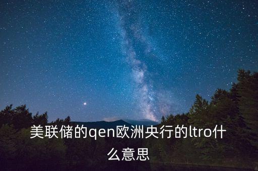 歐盟qe是什么意思，金融化的條件下借貸貨幣資本和虛擬貨幣資本的過度積累到達(dá)一定程度