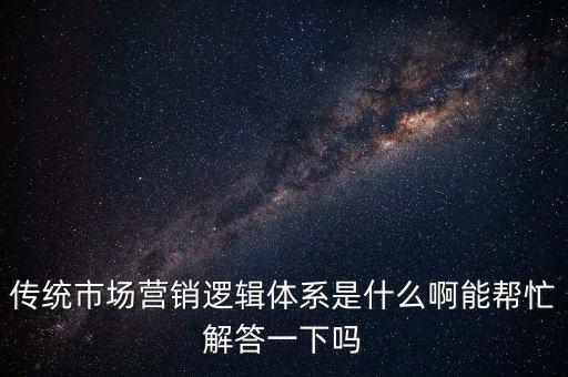 什么是市場(chǎng)邏輯，什么是市場(chǎng)邏輯什么是選擇行為