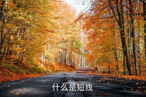 短線是什么，什么是短線