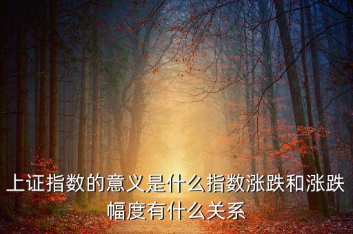 為什么主要看上證指數(shù)，為什么大家關(guān)注股市的時(shí)候更多關(guān)注的是上證指數(shù)
