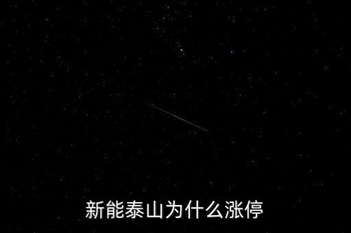 股票新能泰山是做什么的，新能泰山是核電股票