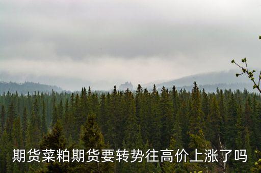 菜粕什么時間漲2016年，菜粕1609 什么時間換到1701