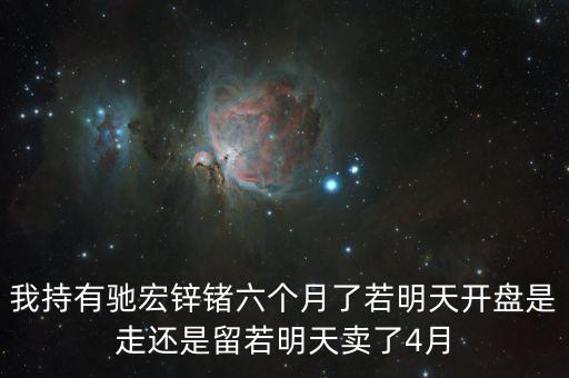 馳宏鋅鍺什么時候開盤，馳宏鋅鎳幾號開盤