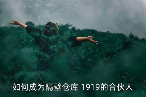 為什么與1919合作，車牌號(hào)1919g這個(gè)車牌號(hào)好嗎