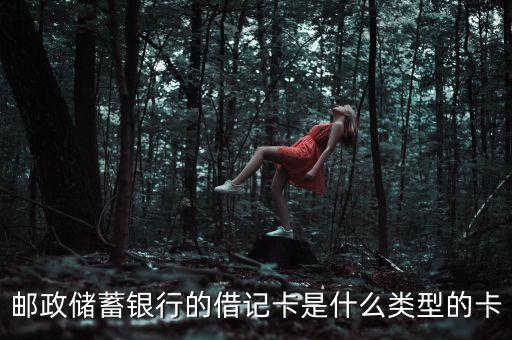 郵政儲蓄銀行的借記卡是什么類型的卡