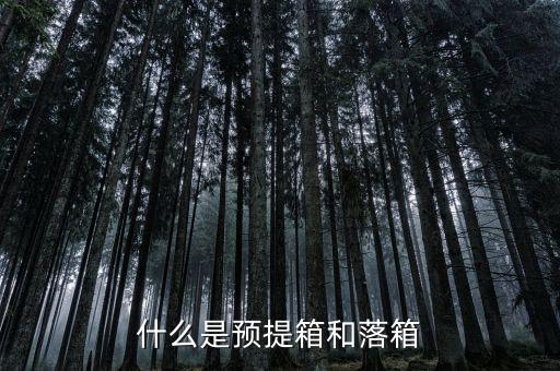 什么是集裝箱預提，270秒幾秒