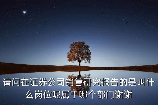 券商研報(bào)是什么，股市里的研報(bào)指的是什么