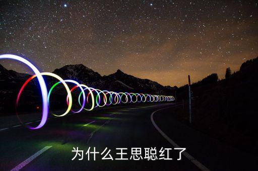 國民老公王思聰為什么火，為什么王思聰紅了