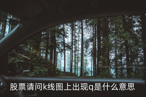 股票q什么意思，股票請問k線圖上出現(xiàn)q是什么意思