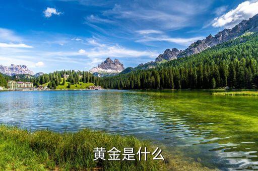 黃金是什么