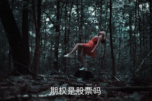 期權(quán)是股票嗎