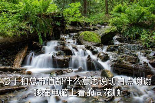 同花順里的總手是什么意思，同花順股票軟件中總手和現(xiàn)手分別是什么意思