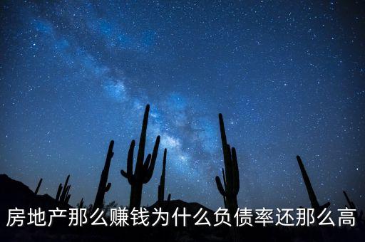 房地產(chǎn)行業(yè)資產(chǎn)負(fù)債率高說明什么，房地產(chǎn)行業(yè)高負(fù)債