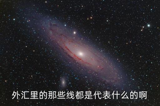 外匯上隱線什么意思，信德斯國(guó)際微外匯交易中的紅線藍(lán)線綠線都代表什么