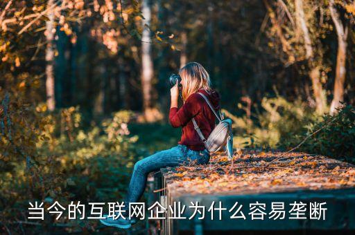 互聯(lián)網(wǎng)為什么會壟斷，為什么網(wǎng)絡(luò)經(jīng)濟下更容易形成壟斷