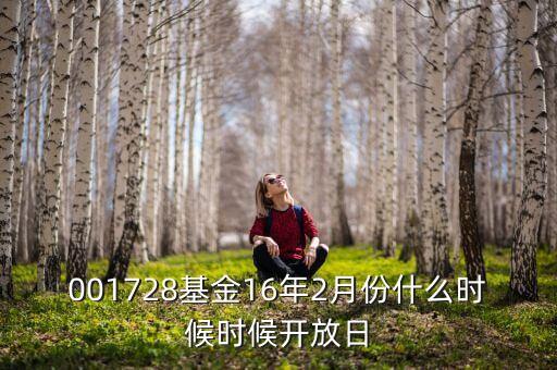 001728基金16年2月份什么時候時候開放日