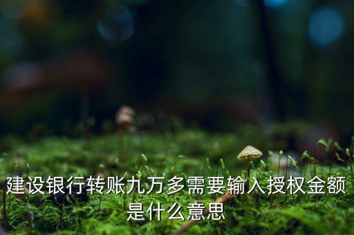 轉(zhuǎn)賬授權(quán)什么意思，生存保險金給付轉(zhuǎn)賬授權(quán)這句話是什么意思