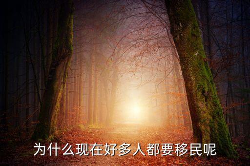 為什么中國(guó)移民，美國(guó)人問(wèn)為什么移民到中國(guó)的外國(guó)人這么少