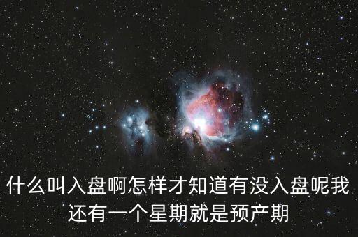什么叫入盤啊怎樣才知道有沒入盤呢我還有一個星期就是預(yù)產(chǎn)期