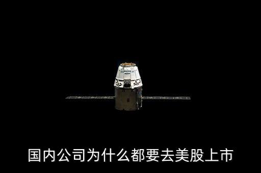 國內(nèi)公司為什么都要去美股上市