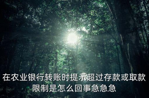 財務報表中受限制之銀行存款是什么意思，受限制存款及現金是金融資產嗎