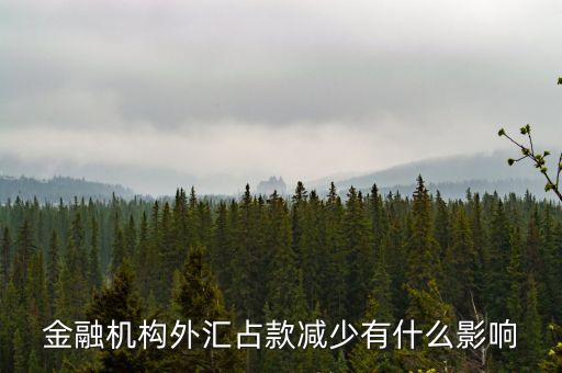 外匯占款下降意味著什么，外匯占款下降會導(dǎo)致什么結(jié)果什么叫外匯占款百科上說的太籠