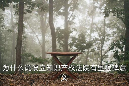 為什么要設(shè)立知識(shí)產(chǎn)權(quán)法院，成立知識(shí)產(chǎn)權(quán)法院有哪些好處