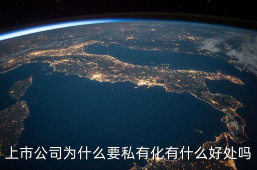 低價私有化什么意思，私有化價格約6倍pe是什么意思