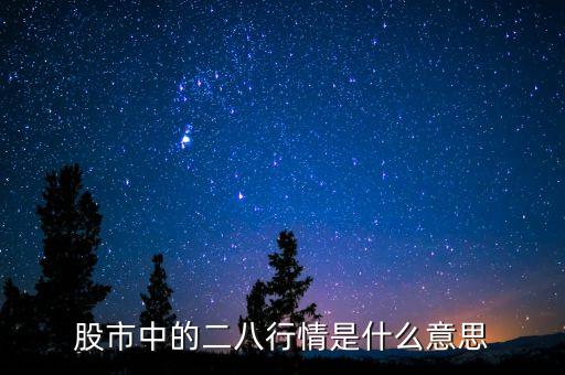 股票二八法則是什么意思，二八法則在股市基金中的含義是什么