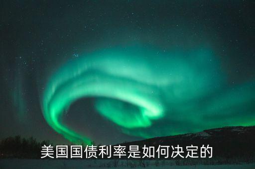 美國國債利率由什么決定，國債利率的決定因素有哪些求大神解析解析