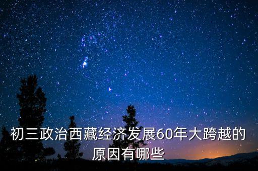 初三政治西藏經(jīng)濟(jì)發(fā)展60年大跨越的原因有哪些