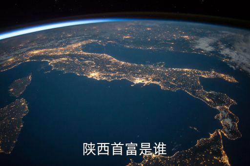 陜西首富是誰