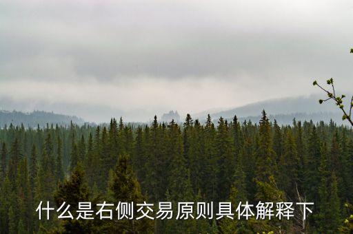 右側(cè)交易什么意思，股票的左側(cè)和右側(cè)交易什么意思