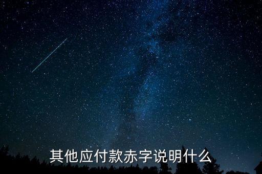 為什么應(yīng)付賬款赤字，關(guān)于借方應(yīng)付帳款出現(xiàn)赤字急