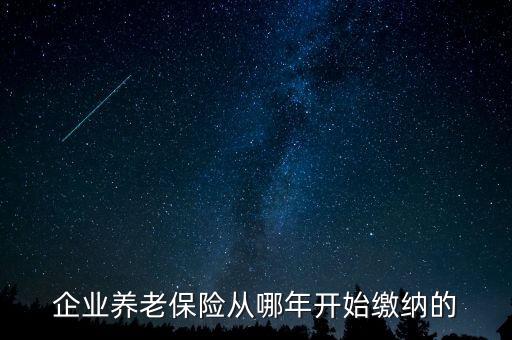 什么時候又的養(yǎng)老保險，養(yǎng)老保險金什么時候可以領