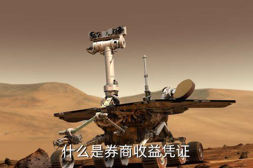 什么是收益憑證，券商收益憑證是什么