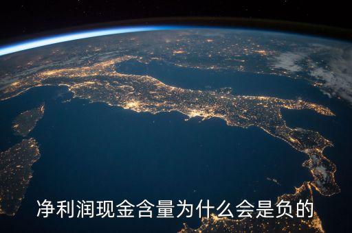 動(dòng)量策略為什么一月負(fù)收益，凈利潤(rùn)現(xiàn)金含量為什么會(huì)是負(fù)的