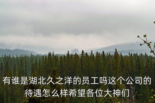 久之洋是什么概念股票，湖北久之洋紅外系統(tǒng)有限公司有誰(shuí)知道的 這公司怎么樣啊請(qǐng)