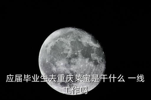 應(yīng)屆畢業(yè)生去重慶萊寶是干什么 一線工作嗎