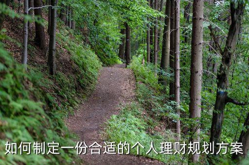 理財(cái)規(guī)劃方案要有什么，如何制定一份合適的個(gè)人理財(cái)規(guī)劃方案