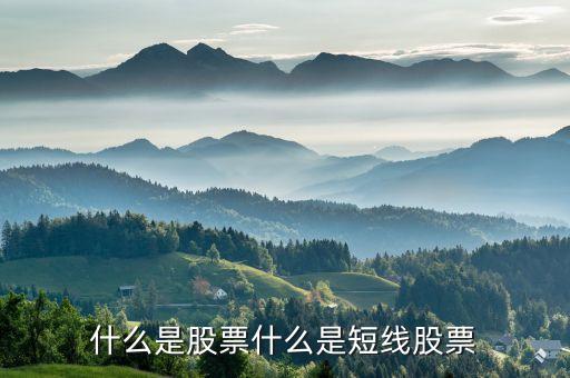 短線股什么意思，什么是短線股