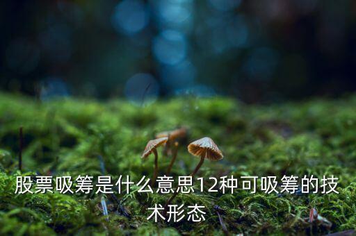 股市的吸籌比率是什么，股票中吸籌是什么意思