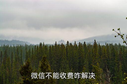 微信為什么不收費，微信里怎么沒有自動扣費