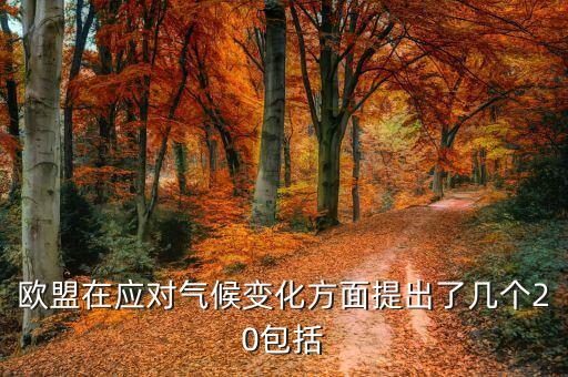 歐盟低碳轉(zhuǎn)型戰(zhàn)略包括什么，歐盟的低碳轉(zhuǎn)型重點(diǎn)落腳于什么