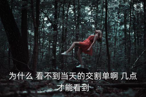 股票交割單什么時候可以查，國泰君安交易當晚幾點可以看到交割單信息