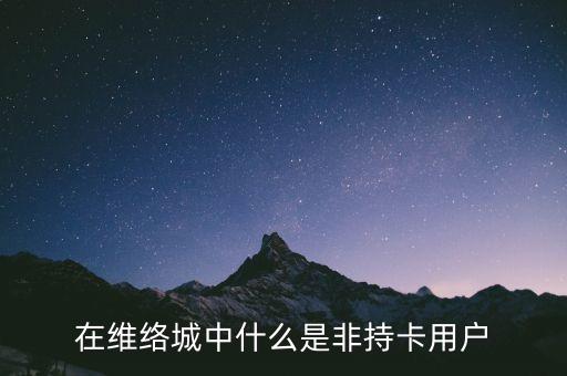 維絡(luò)城是什么，如果想查看固定商家的維絡(luò)城優(yōu)惠信息該如何做