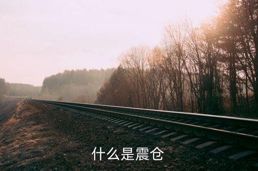 股票震倉是什么意思，莊家為什么要震倉