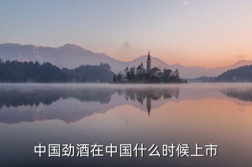 勁酒什么時(shí)候上市的，中國勁酒在中國什么時(shí)候上市
