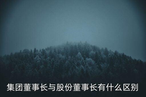 同方股份董事長(zhǎng)是什么級(jí)別領(lǐng)導(dǎo)，董事長(zhǎng)和總經(jīng)理誰官大