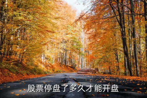 股票封盤什么時(shí)候可以開(kāi)盤，股票異常波動(dòng)暫停交易后一般到幾點(diǎn)就開(kāi)盤